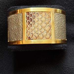 Brighton Gold Cuff Bracelet